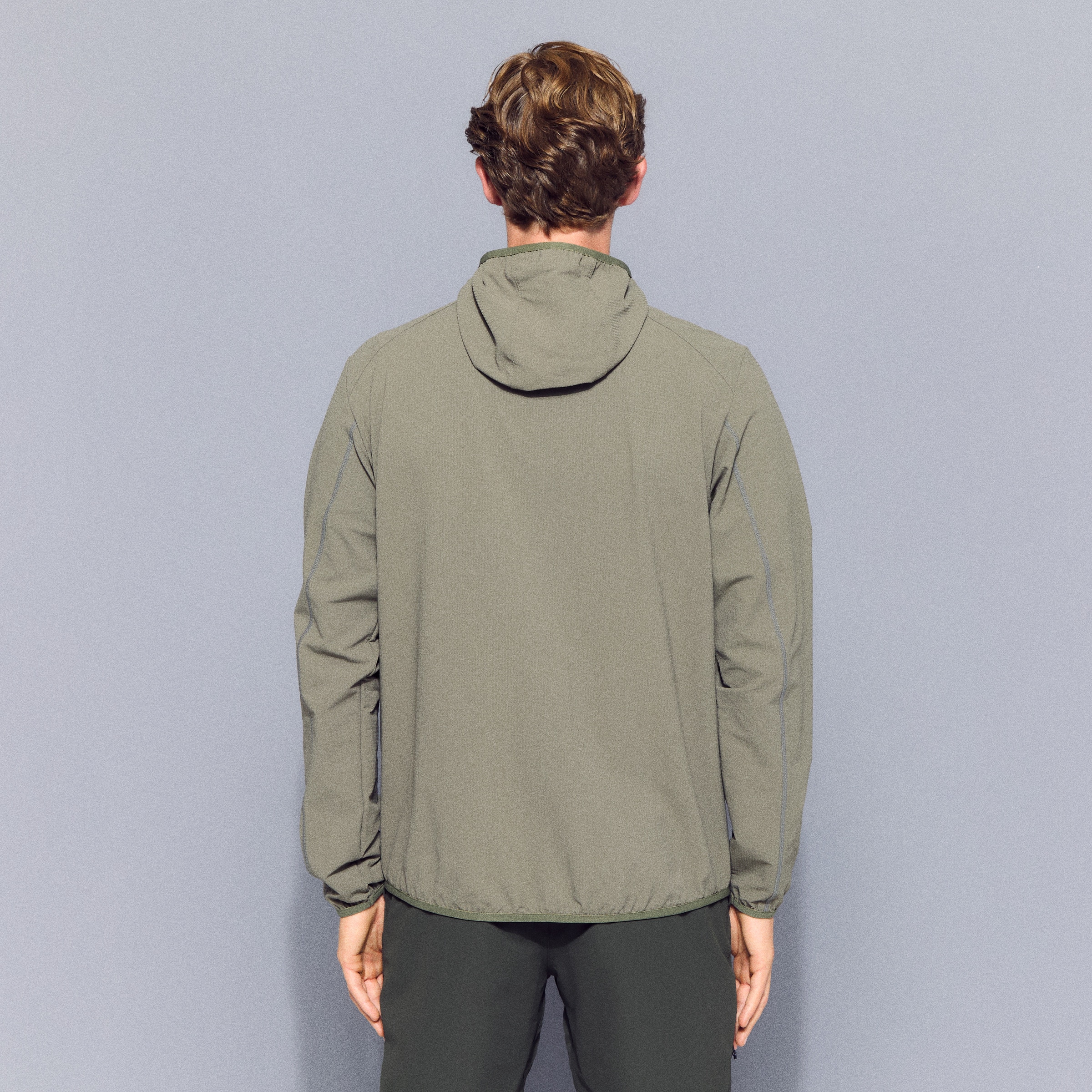 Sweatshirt Montanha de Homem Verde-3