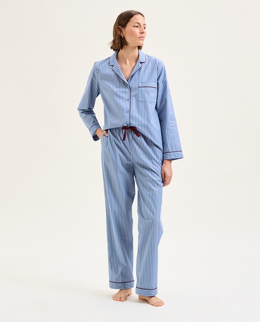 Imagen 0 de Pijama largo algodón