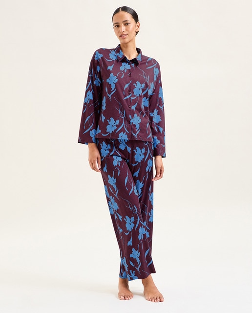Imagem 0 de Camisa de Dormir Comprida de Viscose