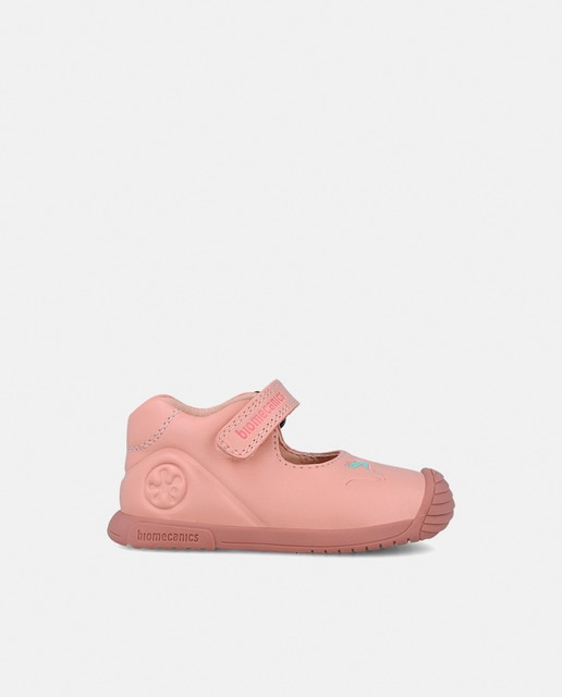 Imagem 0 de Sapatos de Presilha em Pele com Velcro