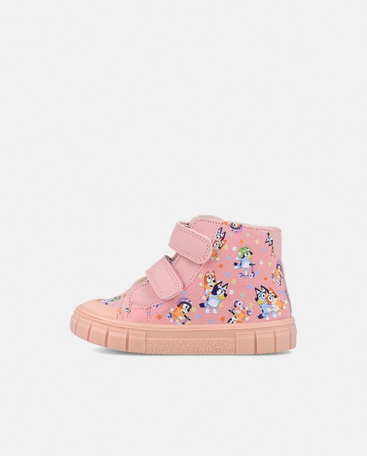 Imagen 0 de Botín de niña Bluey estampado con velcros