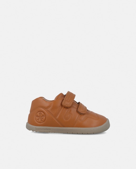 Imagem 0 de Sapatos Básicos em Pele com Velcro Duplo