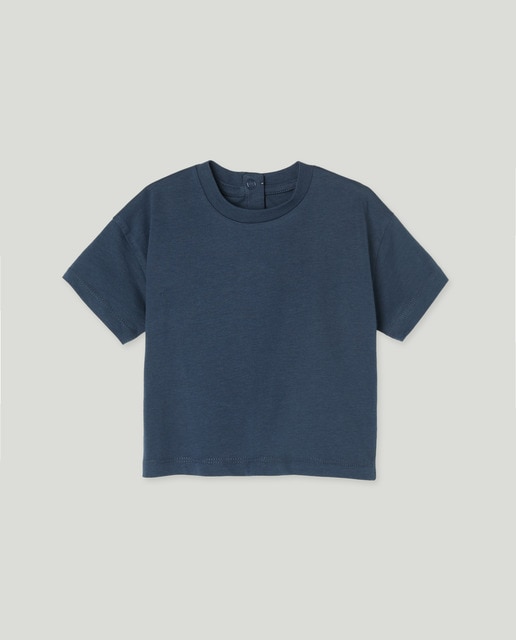 Imagen 0 de Camiseta de bebé lisa manga corta