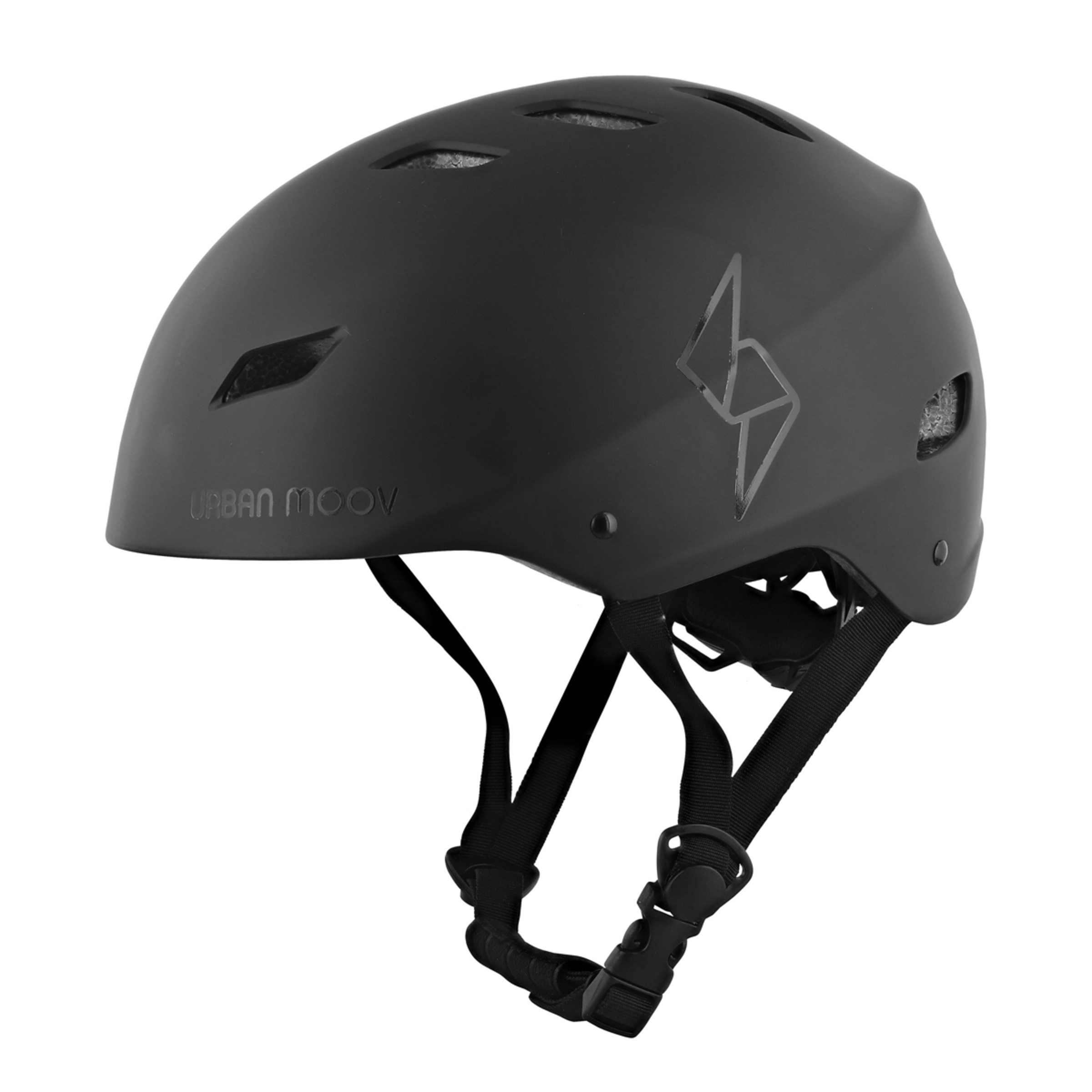 Casco protector T'nB Urban Moov Negro Talla S-M Negro-1