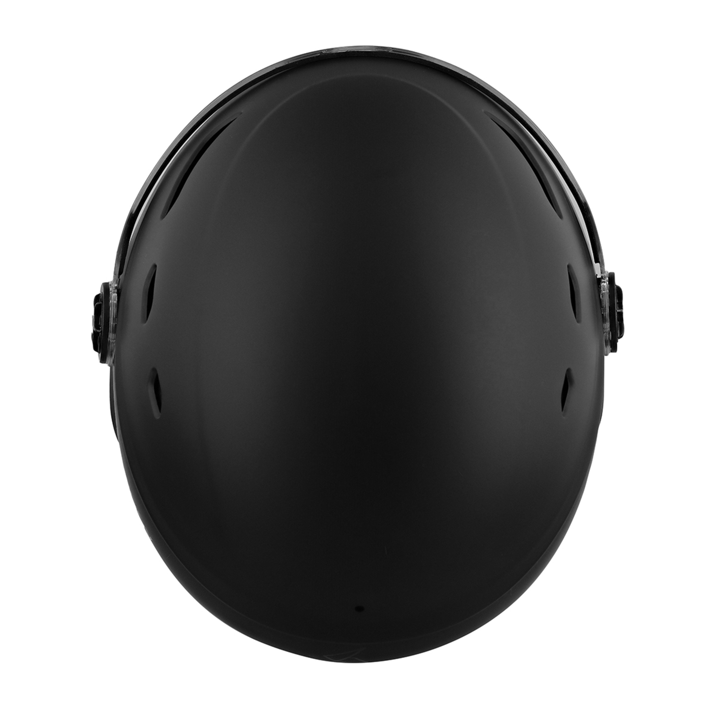 Casco protector T'nB Urban Moov con visera y orejeras desmontables Talla M-L-XL Negro-4