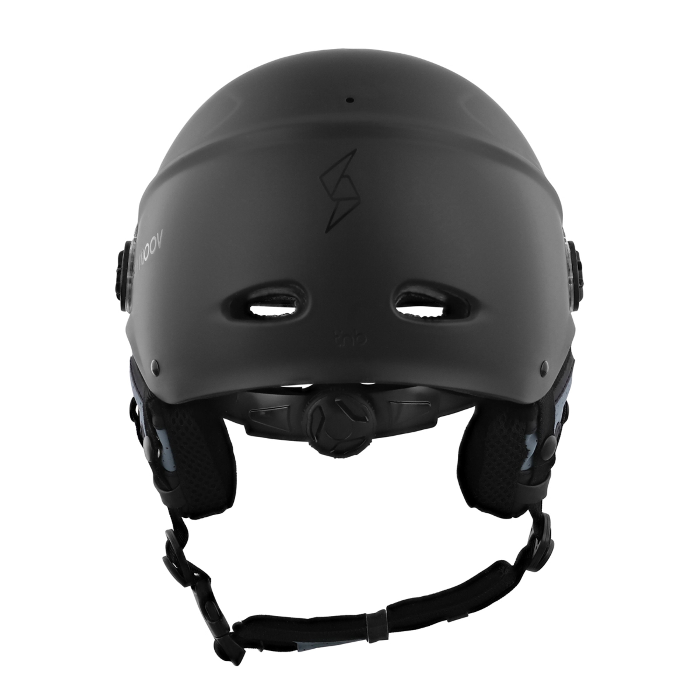 Casco protector T'nB Urban Moov con visera y orejeras desmontables Talla M-L-XL Negro-3