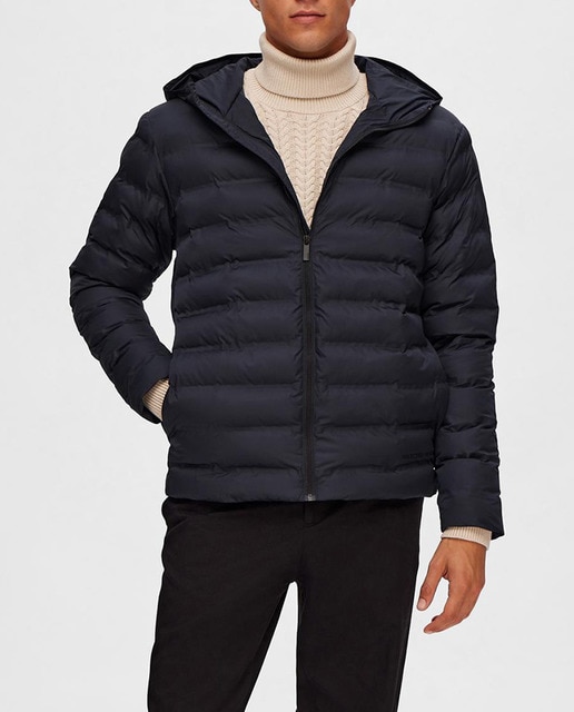 Imagen 0 de Chaqueta de hombre acolchada con capucha