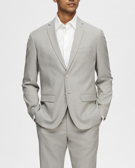 Imagen 0 de Chaqueta de hombre de traje Slim Fit