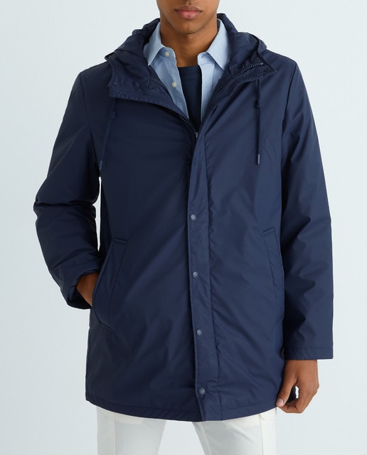 Imagen 0 de Parka de hombre con capucha