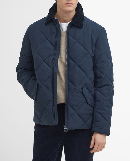 Imagen 0 de Chaqueta de hombre acolchada con cierre de cremallera