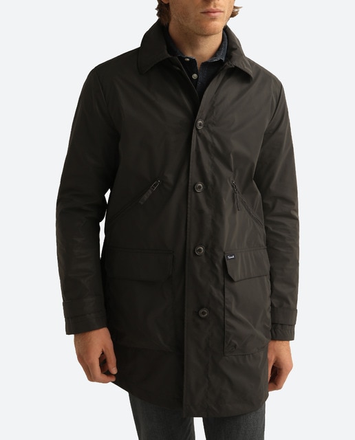 Imagen 0 de Gabardina de hombre con pechera extraible