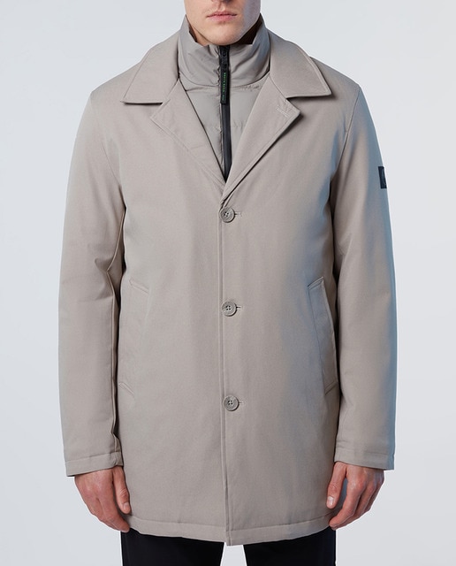 Imagen 0 de Chaquetón de hombre con cortavientos