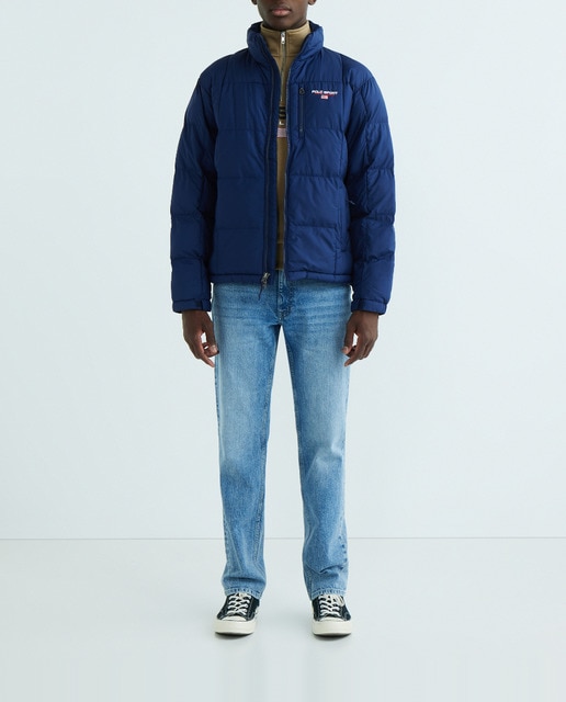 Imagen 0 de Cazadora de hombre acolchada con cuello alto