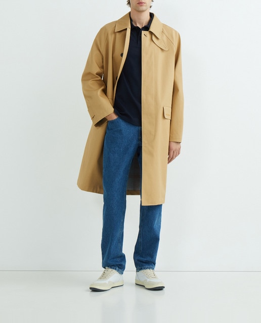 Imagen 0 de Cazadora de hombre tipo gabardina