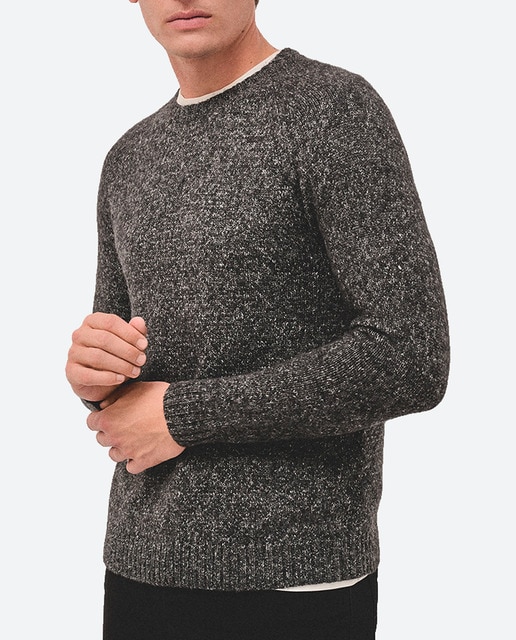 Imagen 0 de Jersey de hombre mouliné cuello redondo