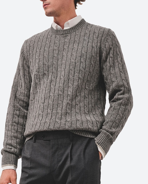 Imagen 0 de Jersey de hombre estructura ochos