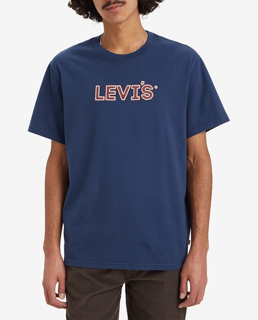 Imagen 0 de Camiseta de hombre de manga corta con cuello redondo