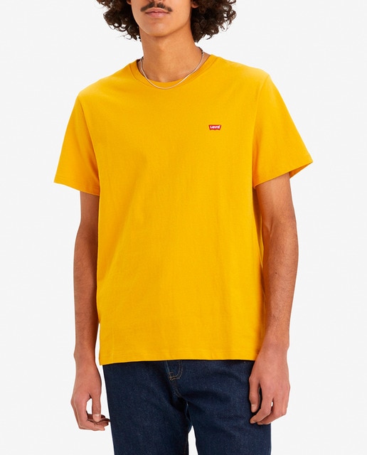 Imagen 0 de Camiseta de hombre de manga corta con cuello redondo