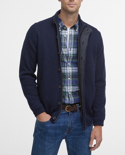 Imagen 0 de Chaqueta de hombre de cierre de botones con coderas