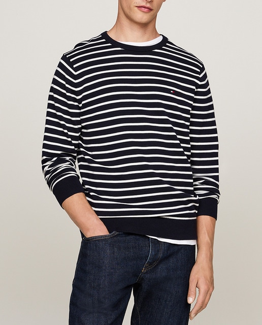 Imagen 0 de Jersey de hombre con cuello redondo