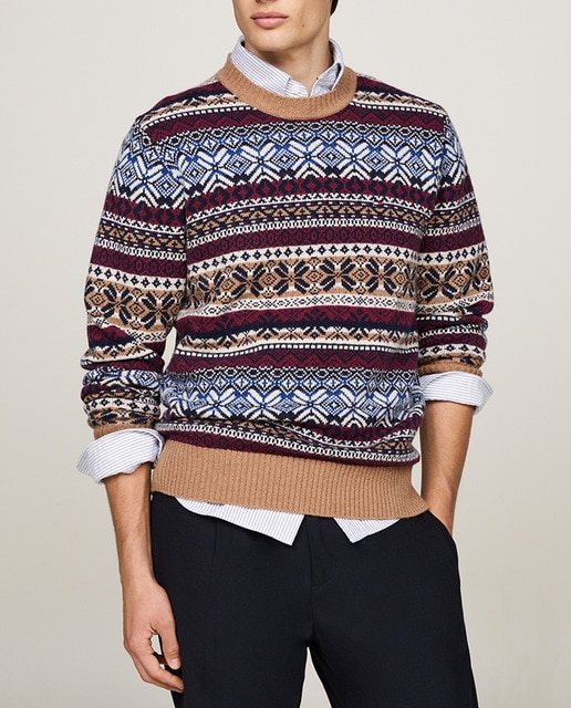 Imagen 0 de Jersey de hombre de inspiración navideña