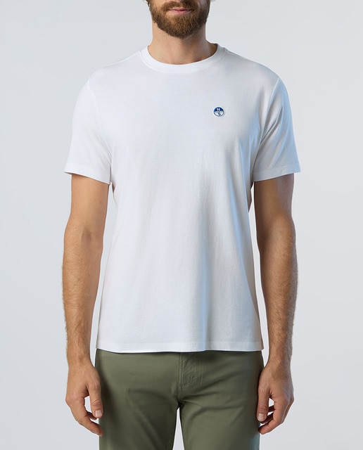 Imagen 0 de Camiseta algodón orgánico m/c de hombre