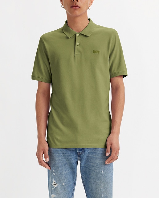 Imagen 0 de Polo de hombre de manga corta liso fit slim