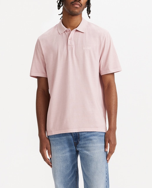 Imagen 0 de Polo de hombre de manga corta liso fit regular