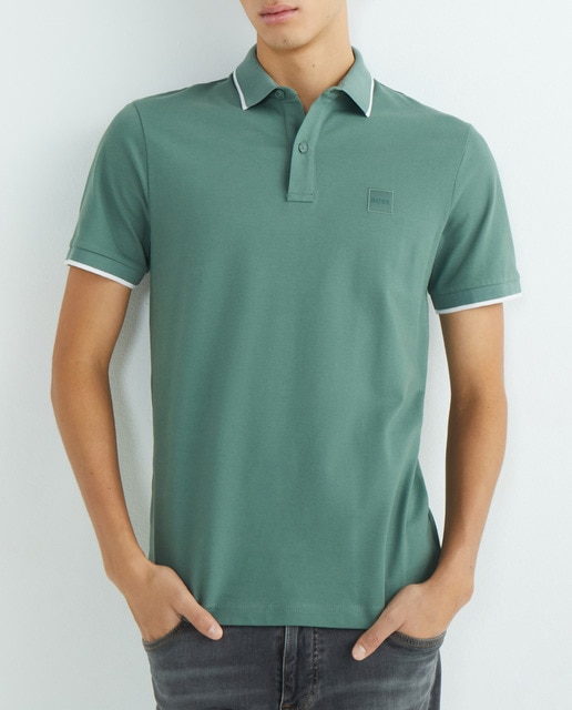 Imagen 0 de Polo manga corta de hombre