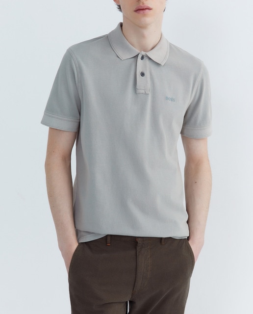 Imagen 0 de Polo manga corta de hombre