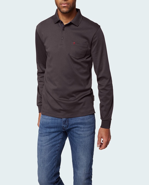 Imagen 0 de Polo interlock de hombre con bolsillo