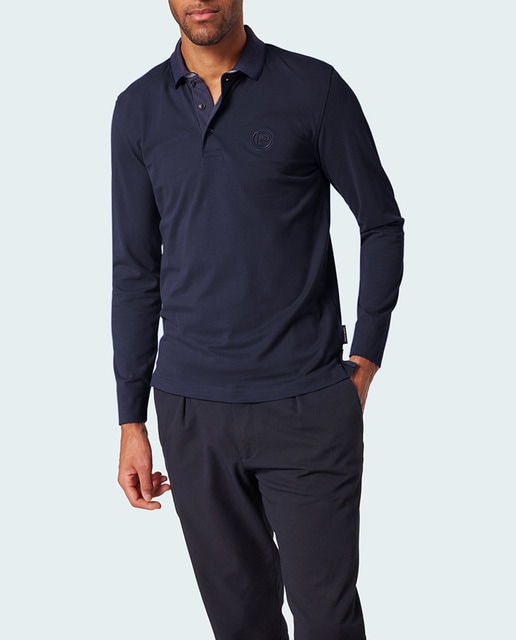 Imagen 0 de Polo de hombre heavy jersey liso