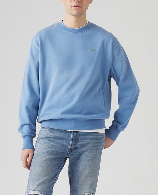 Imagen 0 de Sudadera de hombre  con cuello redondo y logo