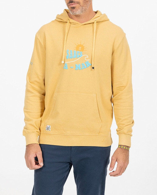 Imagen 0 de Sudadera hombre con capucha