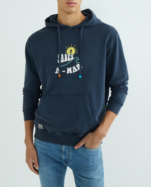 Imagen 0 de Sudadera hombre con capucha