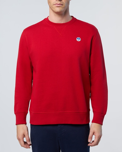 Imagen 0 de Sudadera cuello caja clásica de hombre