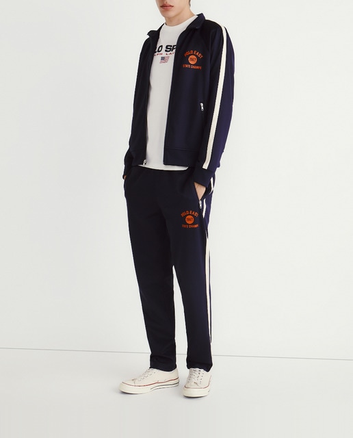 Imagen 0 de Pantalón de chándal de hombre con logo Polo East