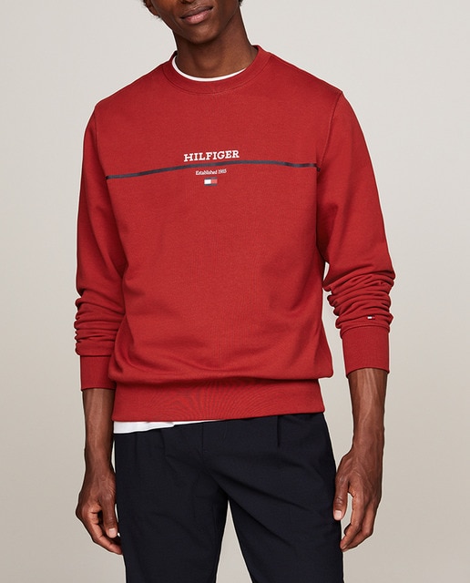 Imagen 0 de Sudadera de hombre con cuello redondo