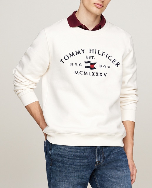 Imagen 0 de Sudadera de hombre con branding bordado