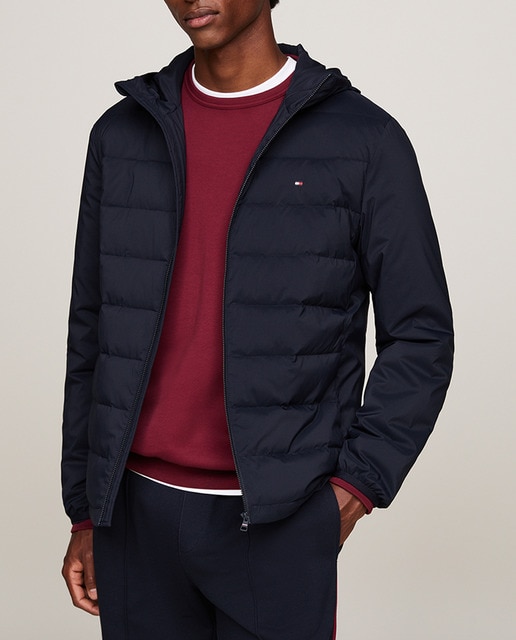 Imagen 0 de Chaqueta acolchada de hombre con capucha