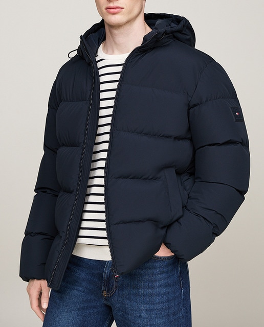 Imagen 0 de Abrigo estilo puffer de hombre