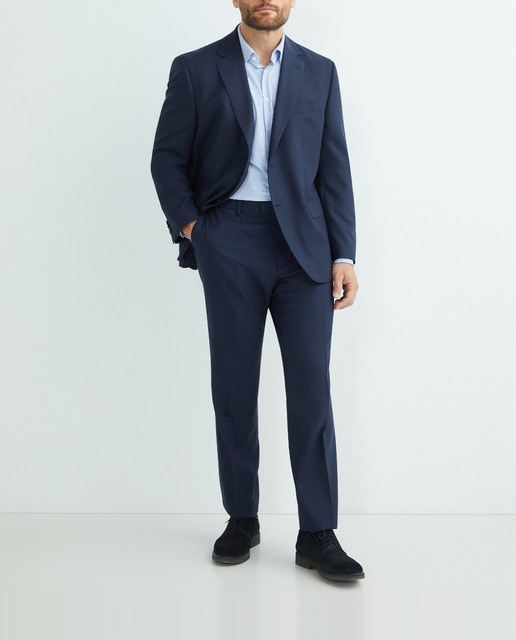 Imagen 0 de Traje de hombre en poliéster tallas grandes