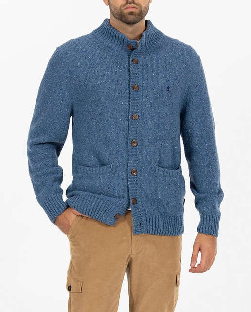 Imagen 0 de Cardigan punto hombre