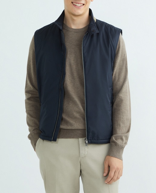 Imagen 0 de Chaleco ligero con forro de jersey