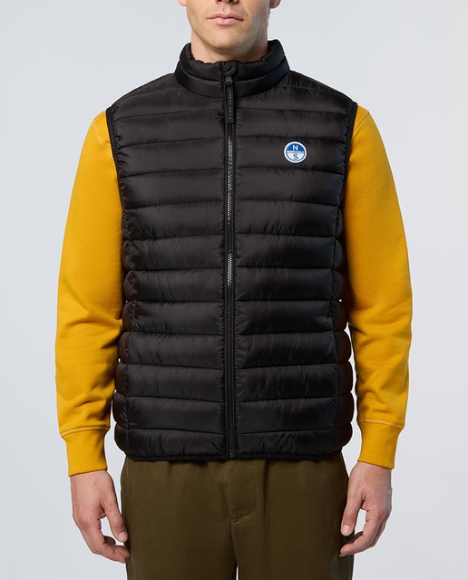 Imagen 0 de Chaleco en ripstop reciclado repelente al agua de hombre