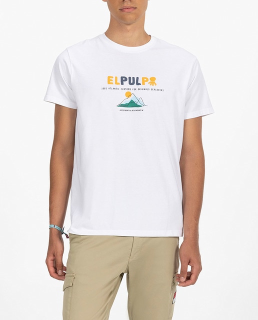 Imagen 0 de Camiseta hombre manga corta