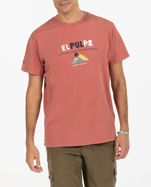 Imagen 0 de Camiseta hombre manga corta