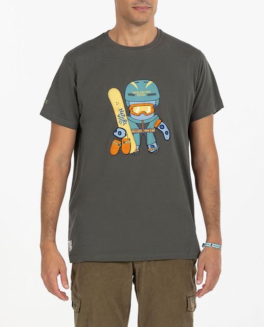 Imagen 0 de Camiseta hombre manga corta