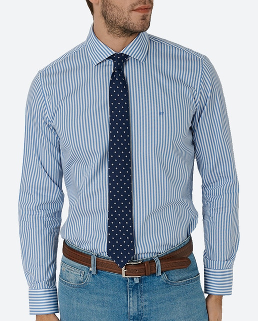 Imagen 0 de Camisa sport de hombre regular fit raya