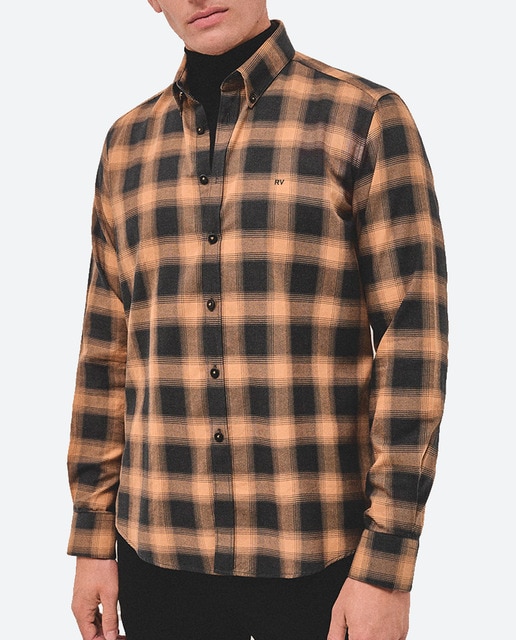 Imagen 0 de Camisa sport de hombre regular fit cuadros